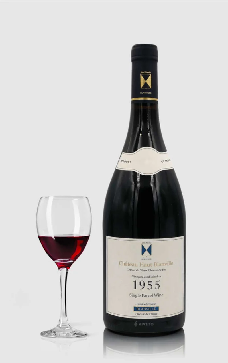 Haut-Blanville, Château Haut Blanville 1955