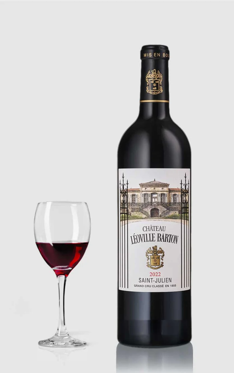 Château Leoville Barton Saint Julien 2. Cru 2022