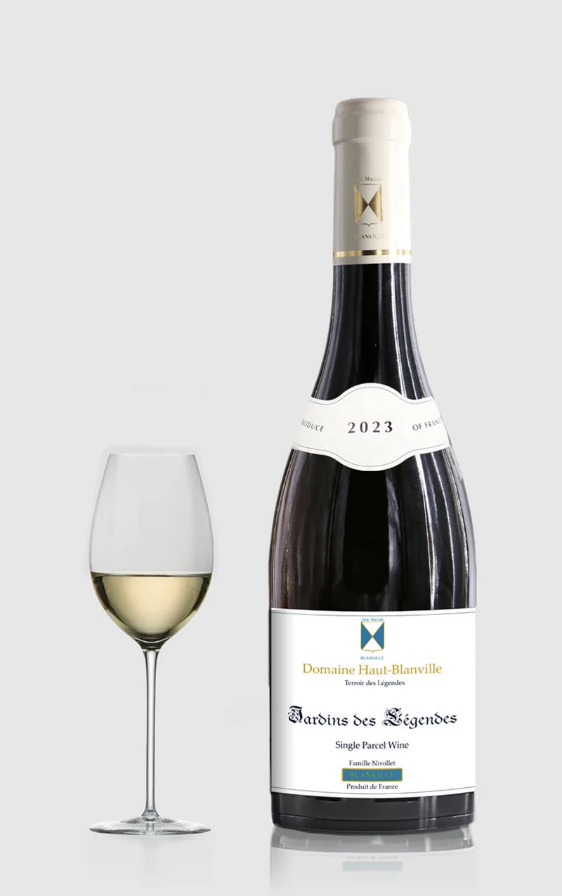 Domaine Haut Blanville Jardins des Légendes viognier 2022 White
