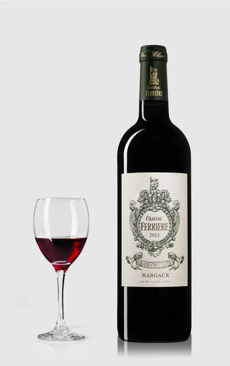 Chateau Ferriere 3. Cru Classé en 1855 Margaux 2021