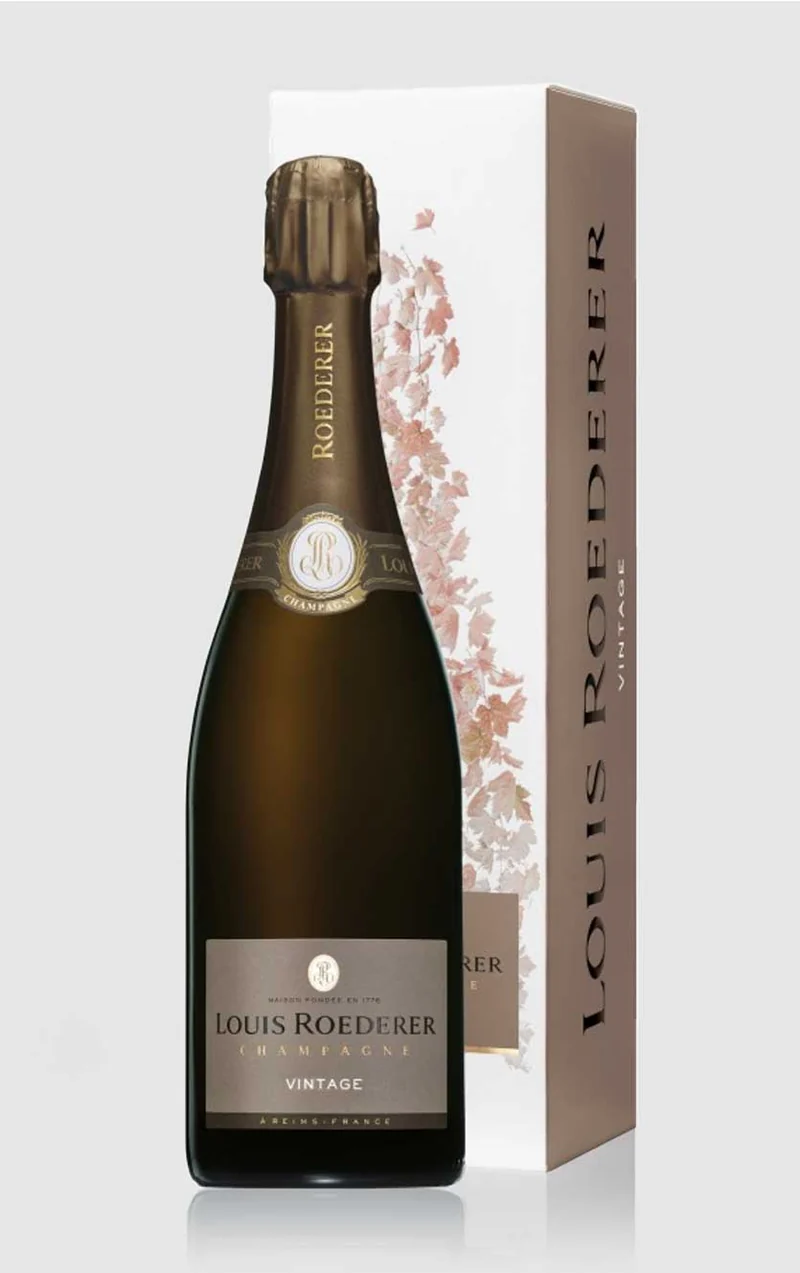 Louis Roederer Vintage Brut Champagne i Gaveæske 2016