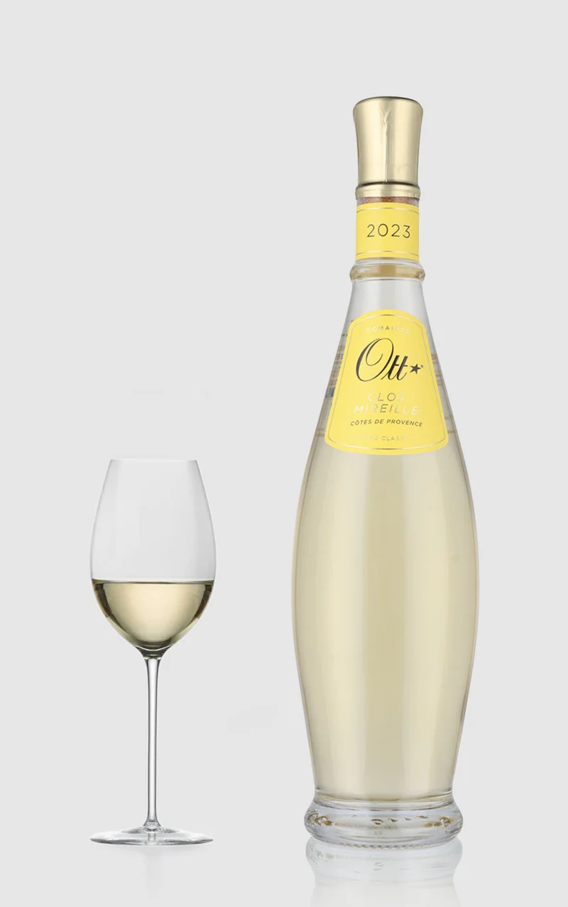 Clos Mireille Blanc Cotes de Provence Domaines Ott 2023