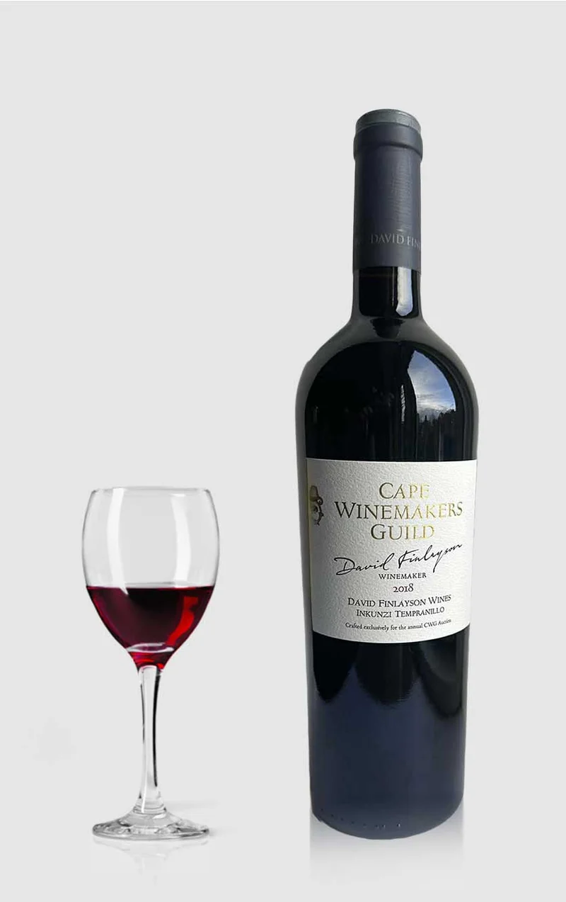 CWG David Finlayson Wines Inkunzi Tempranillo 2018