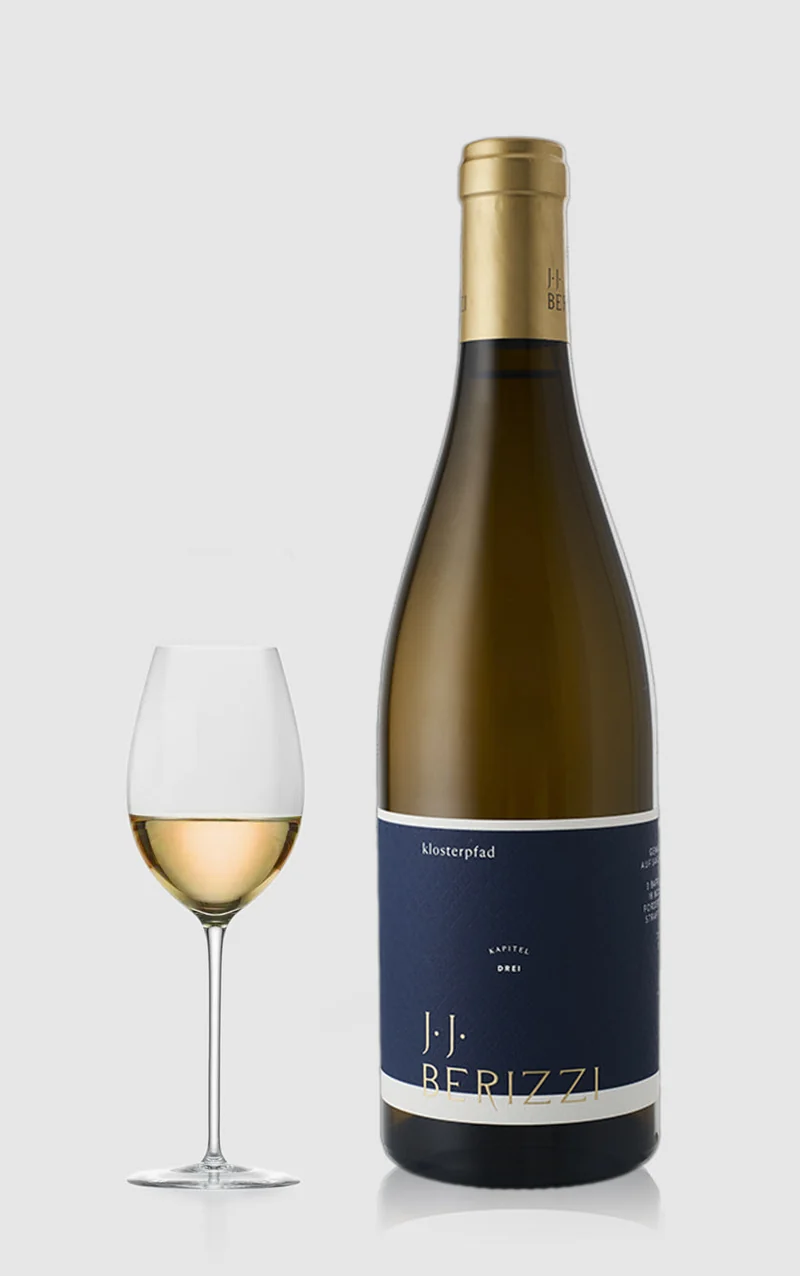 J.J Berizzi Klosterpfad Weissburgunder 2024 White