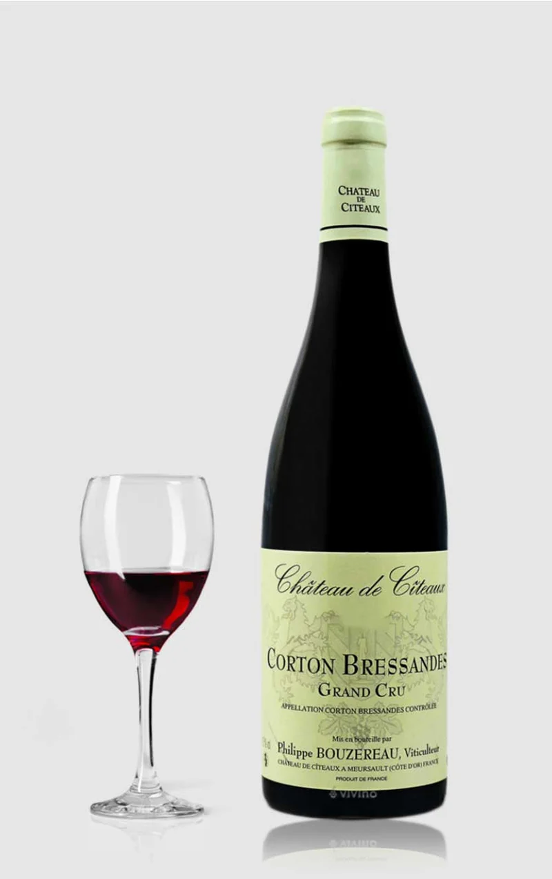 Domaine Philippe Bouzereau, Corton Bressandes Grand Cru 2022
