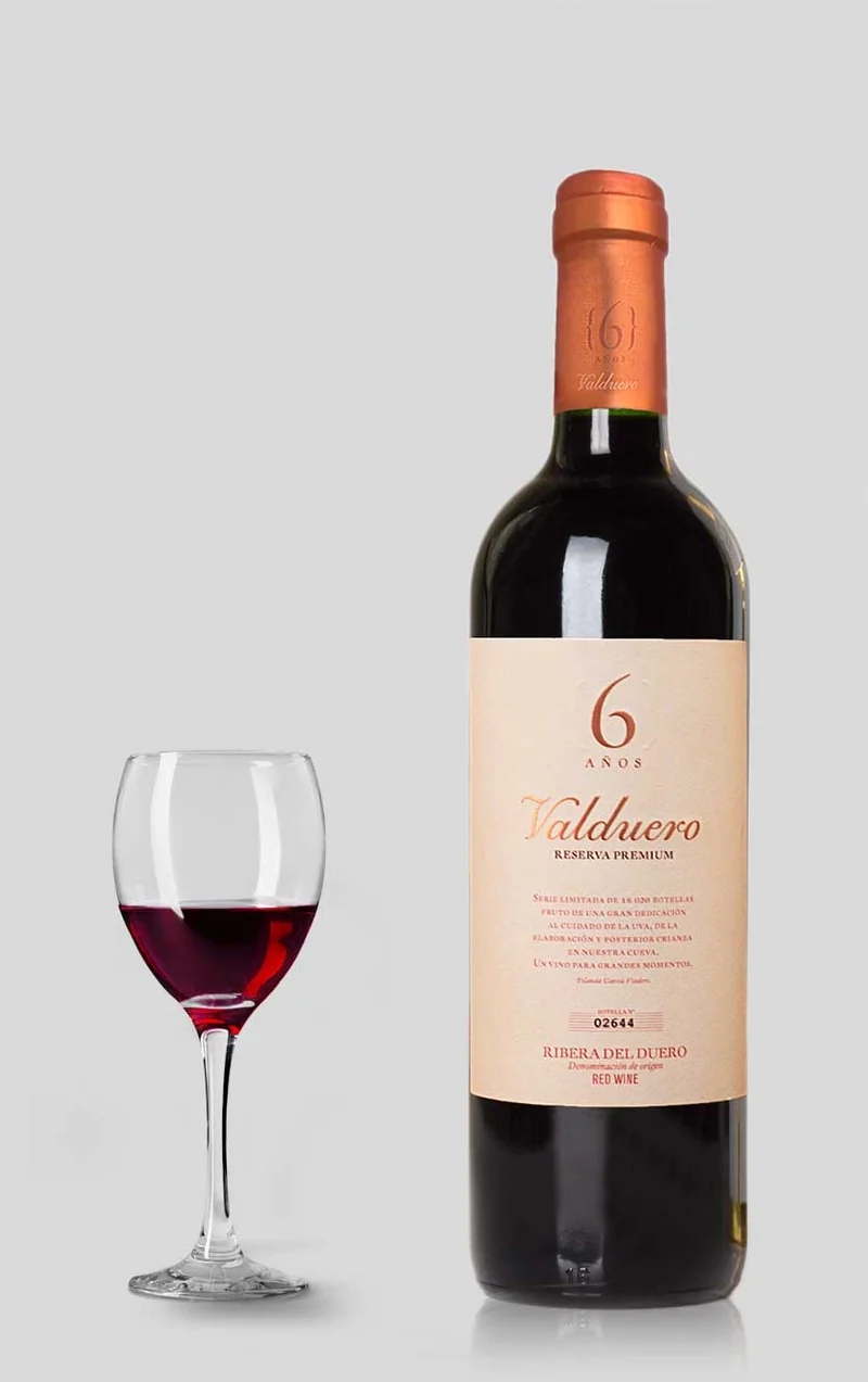 Valduero Reserva Premium 6 Anos 2016