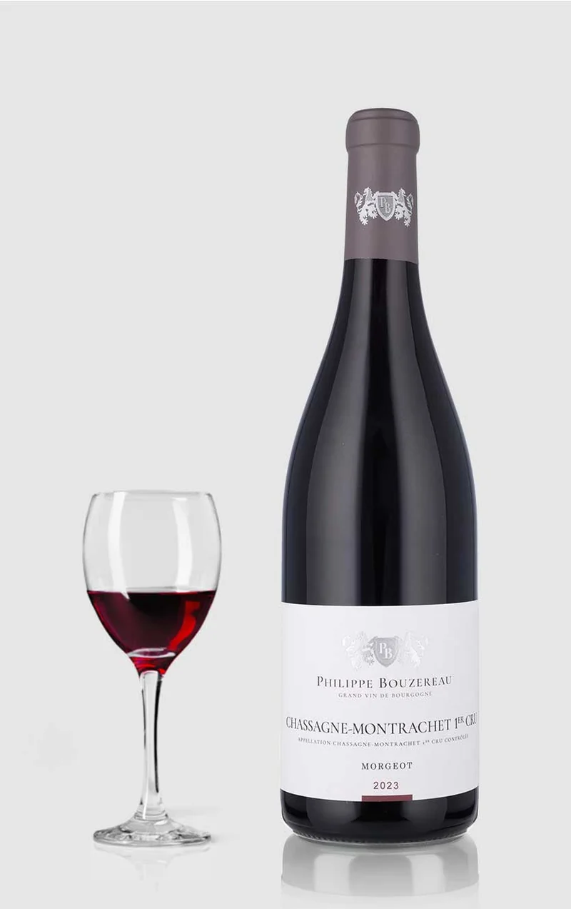 Domaine Philippe Bouzereau, Chassagne Montrachet 1. Cru Morgeots 2023