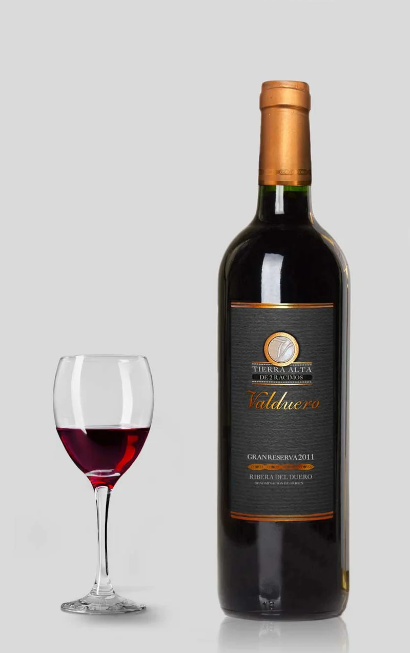 Valduero Tierra Alta de 2 Racimos Gran Reserva 2015