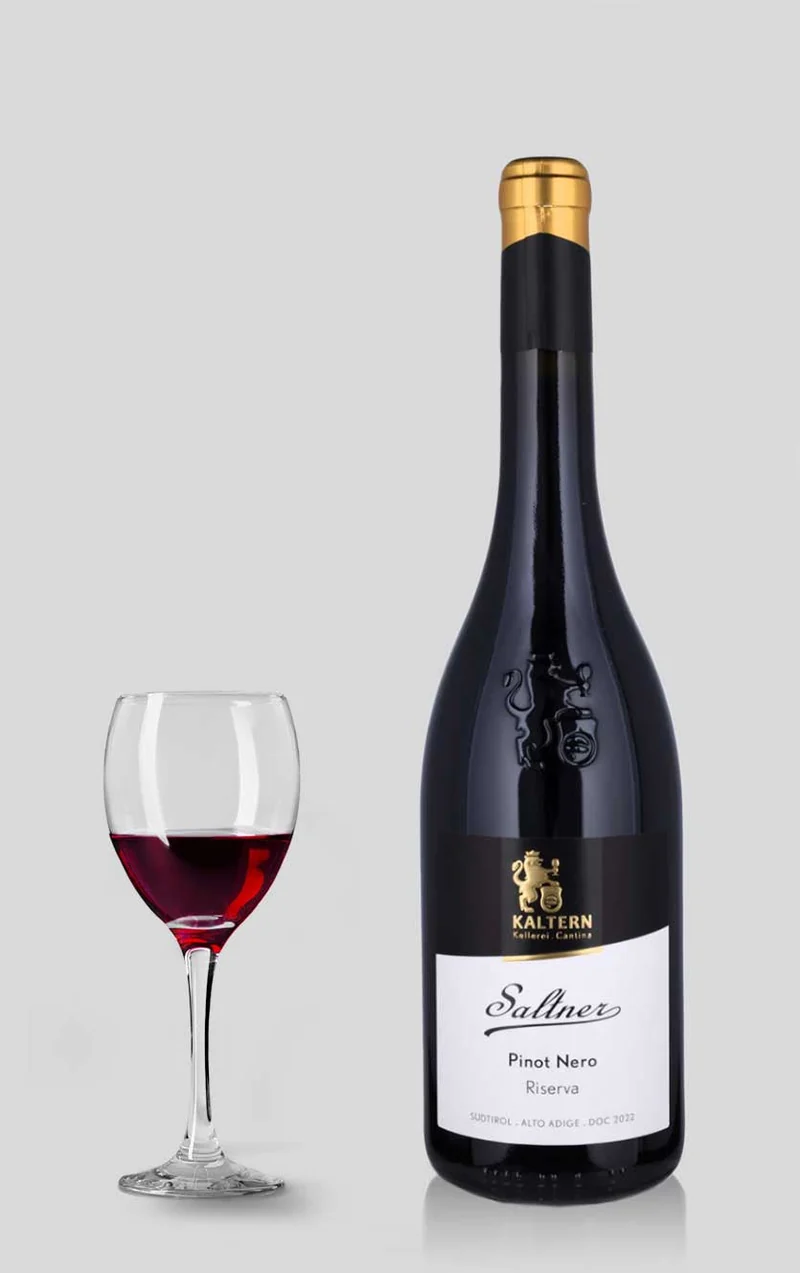 Saltner Pinot Noir Riserva Alto Adige Cantina Kaltern 2022