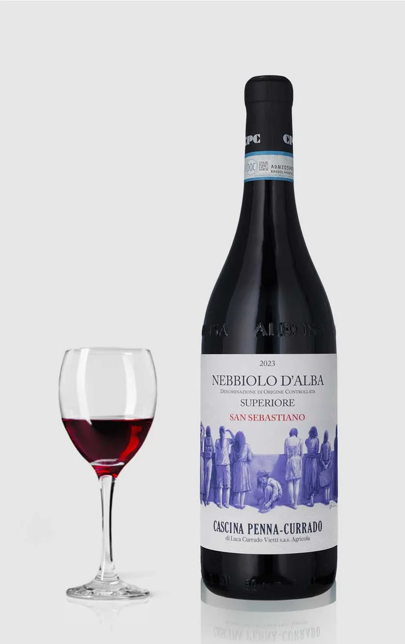 Nebbiolo D'Alba Superiore San Sebastiano Cascina Penna Currado 2023