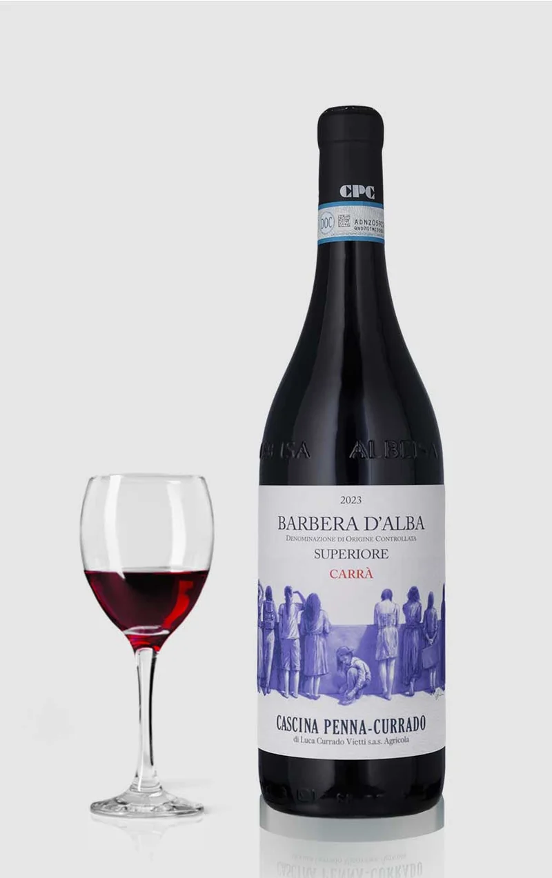 Barbera D´Alba Carra Cascina Penna Currado 2023