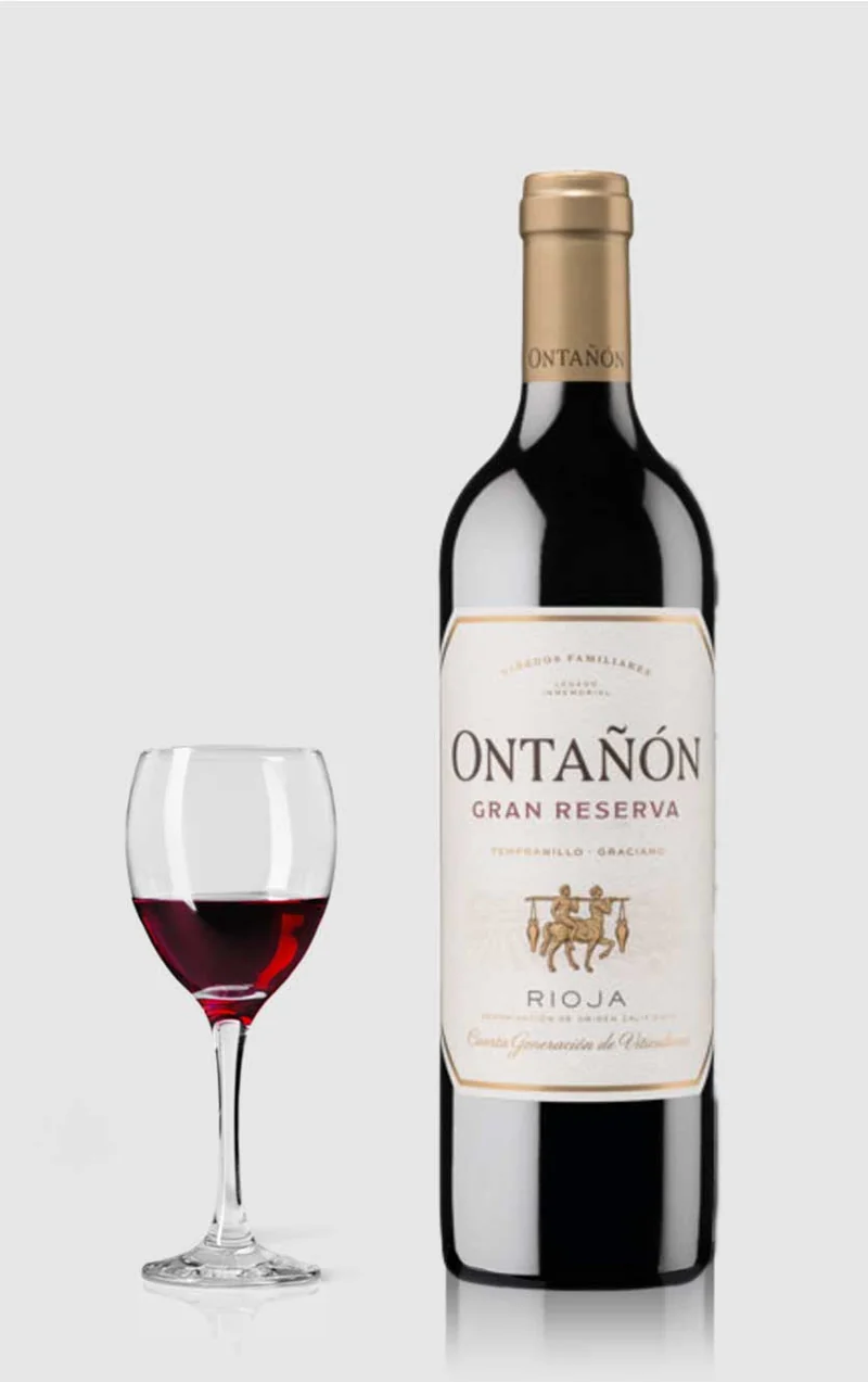 Ontañón, Gran Reserva Rioja 2015