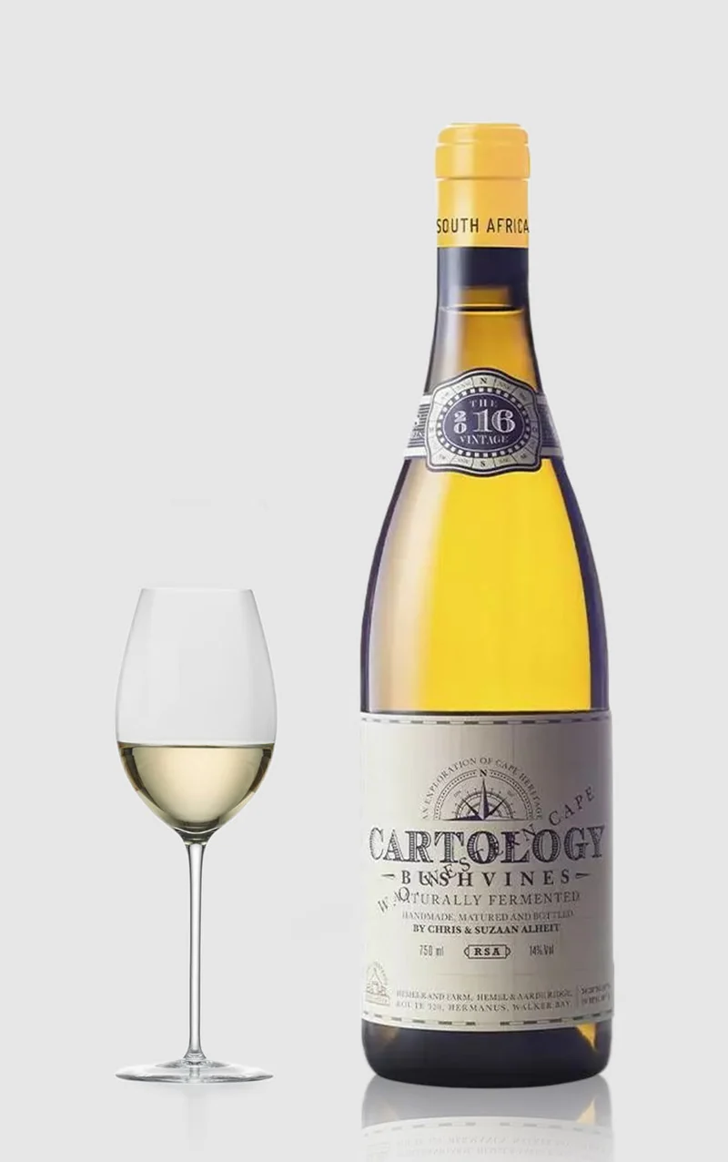 Alheit Vineyards Cartology 2023 White
