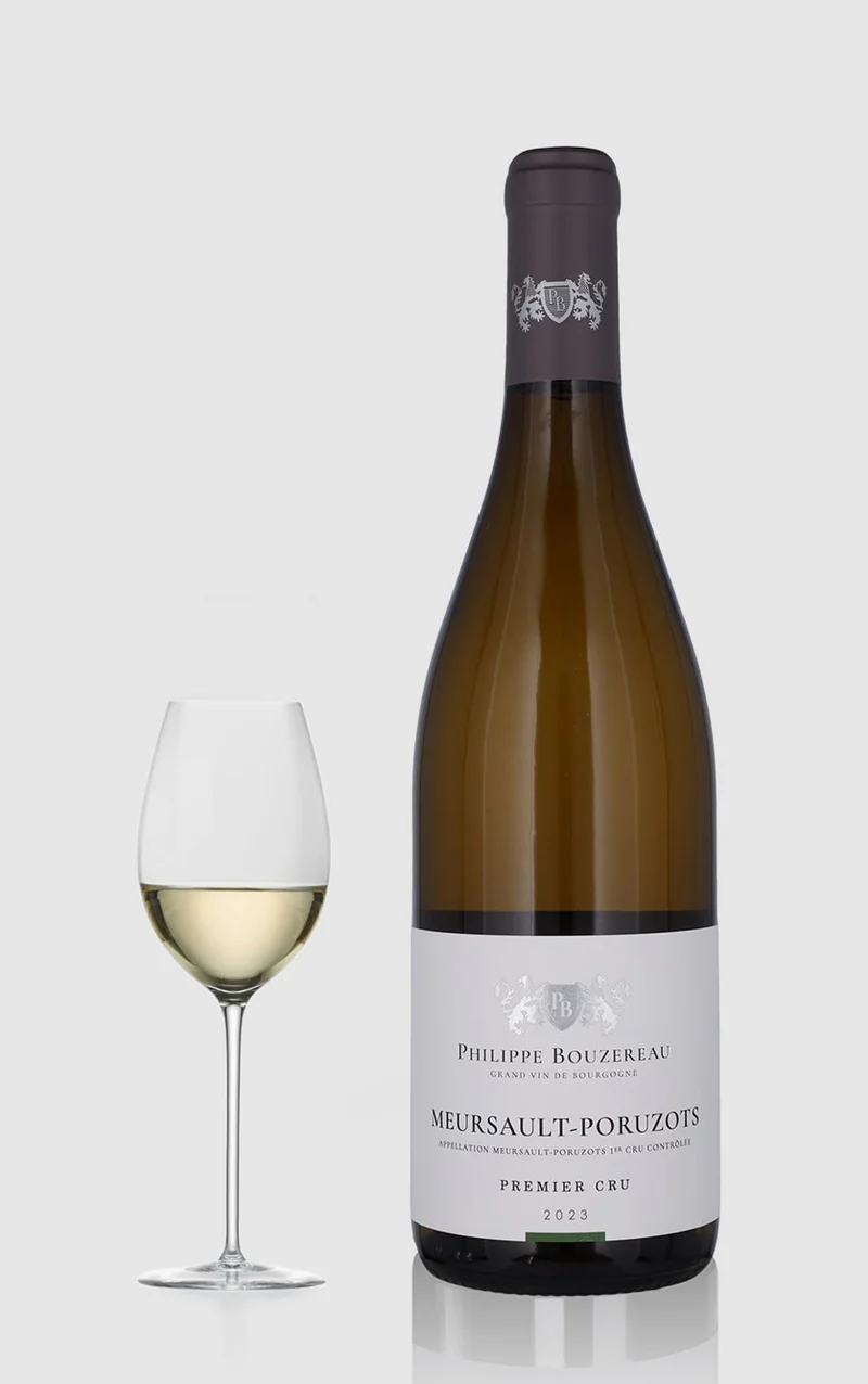 Domaine Bouzereau, Meursault 1. Cru Poruzots Blanc 2023