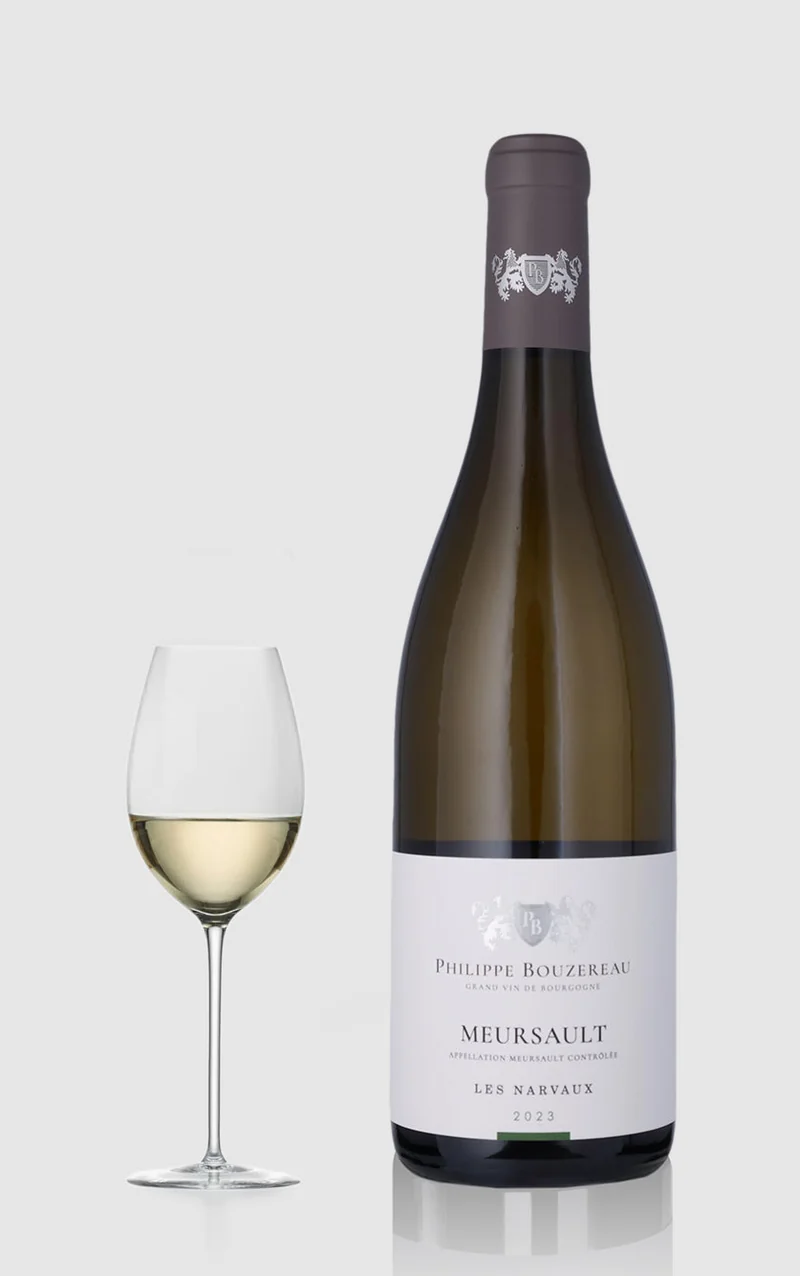 Domaine Bouzereau, Meursault Les Narvaux 2023 White