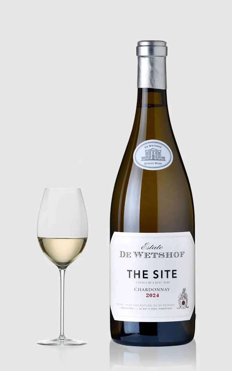 De Wetshof Estate ‘The Site’ Chardonnay 2024 White