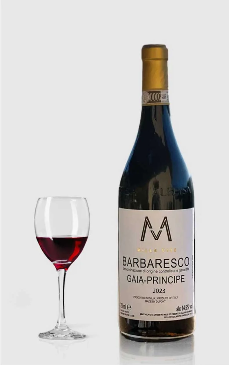 Mille Vite, Barbaresco Gaia-Principe 2023