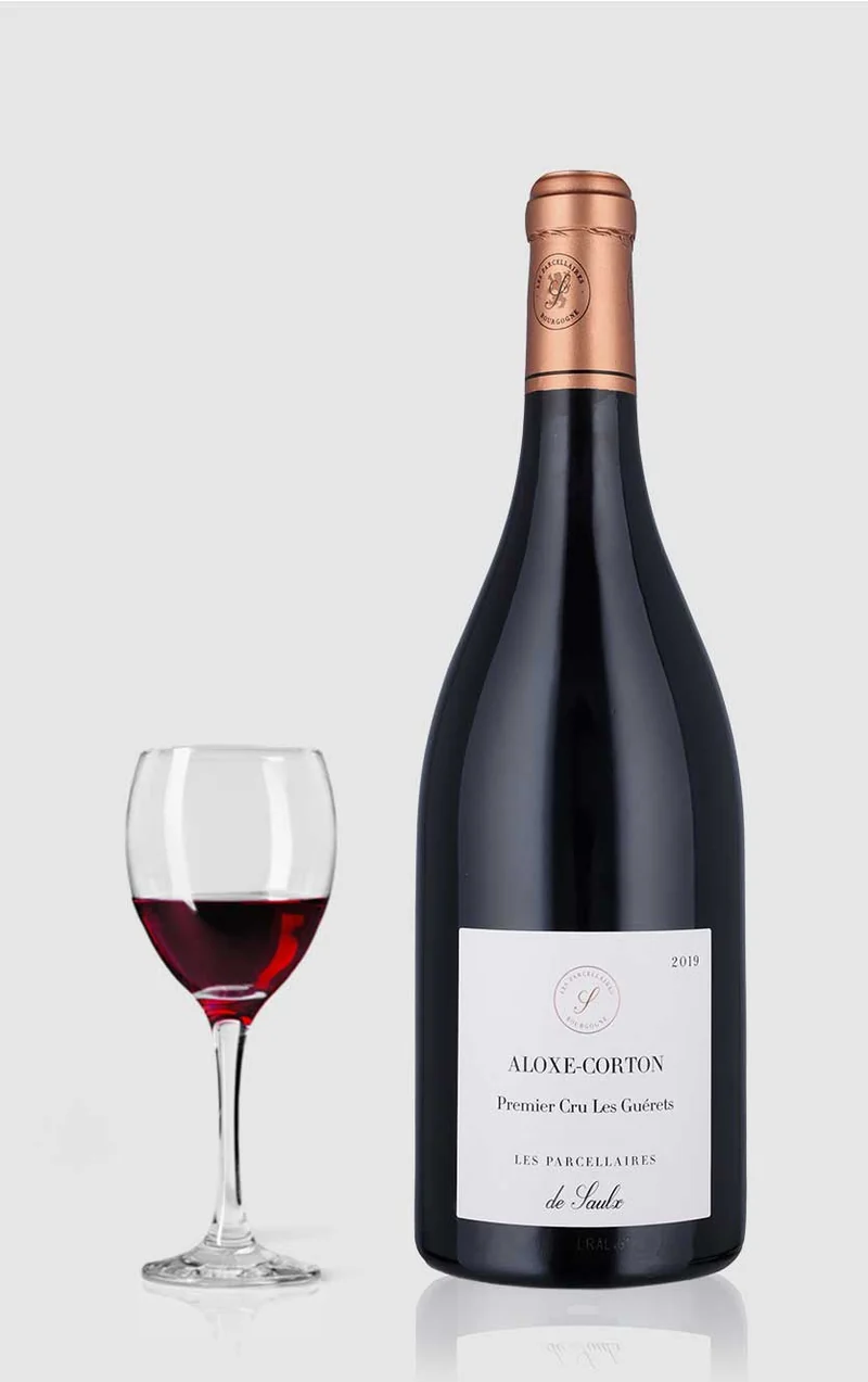 Aloxe Corton 1. Cru Les Guérets Les Parcellaires de Saulx 2019 White