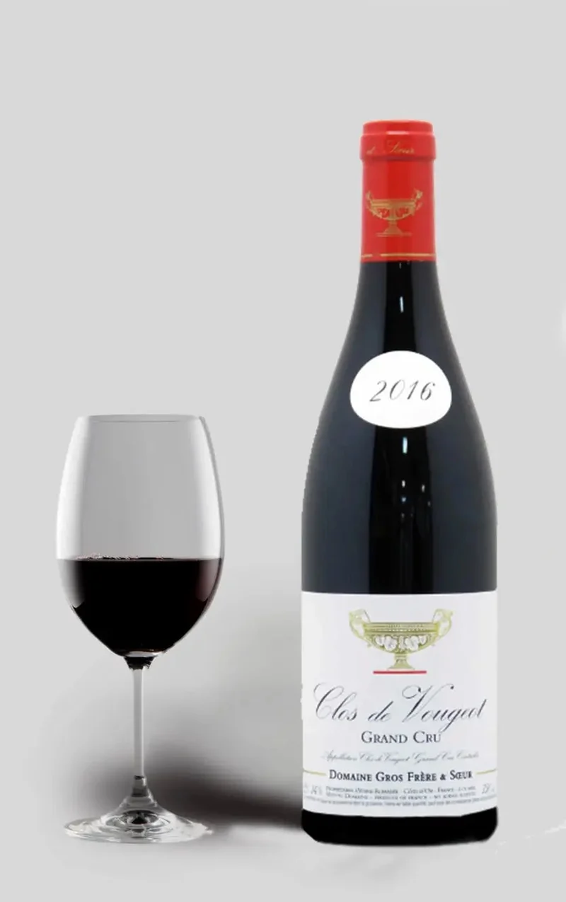 Domaine Gros Frère et Soeur, Clos de Vougeot Grand Cru 2016