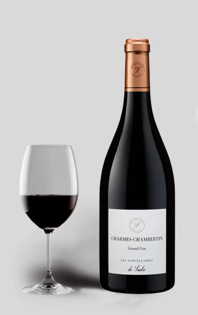 Domaine Les Parcellaires de Saulx, Charmes Chambertin Grand Cru 2015
