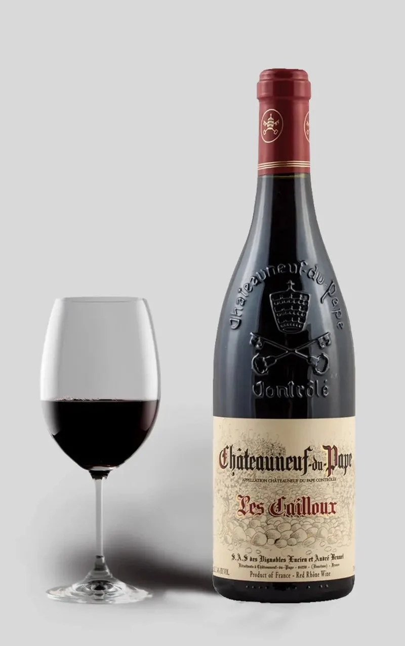Domaine Les Cailloux, André Brunel 2019