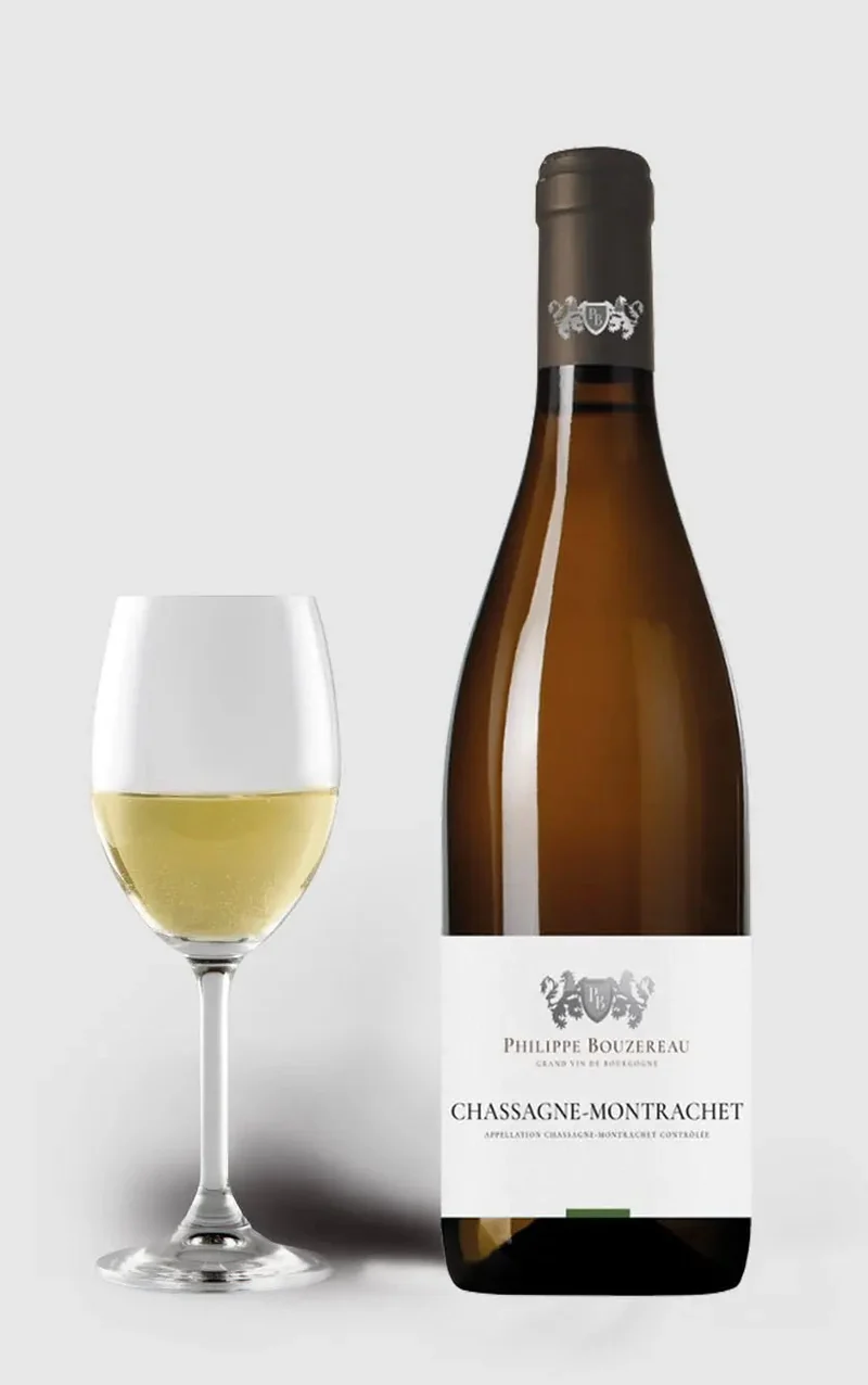 Domaine Philippe Bouzereau, Domaine Philippe Bouzerau Chassagne Montrachet Blanc 2023