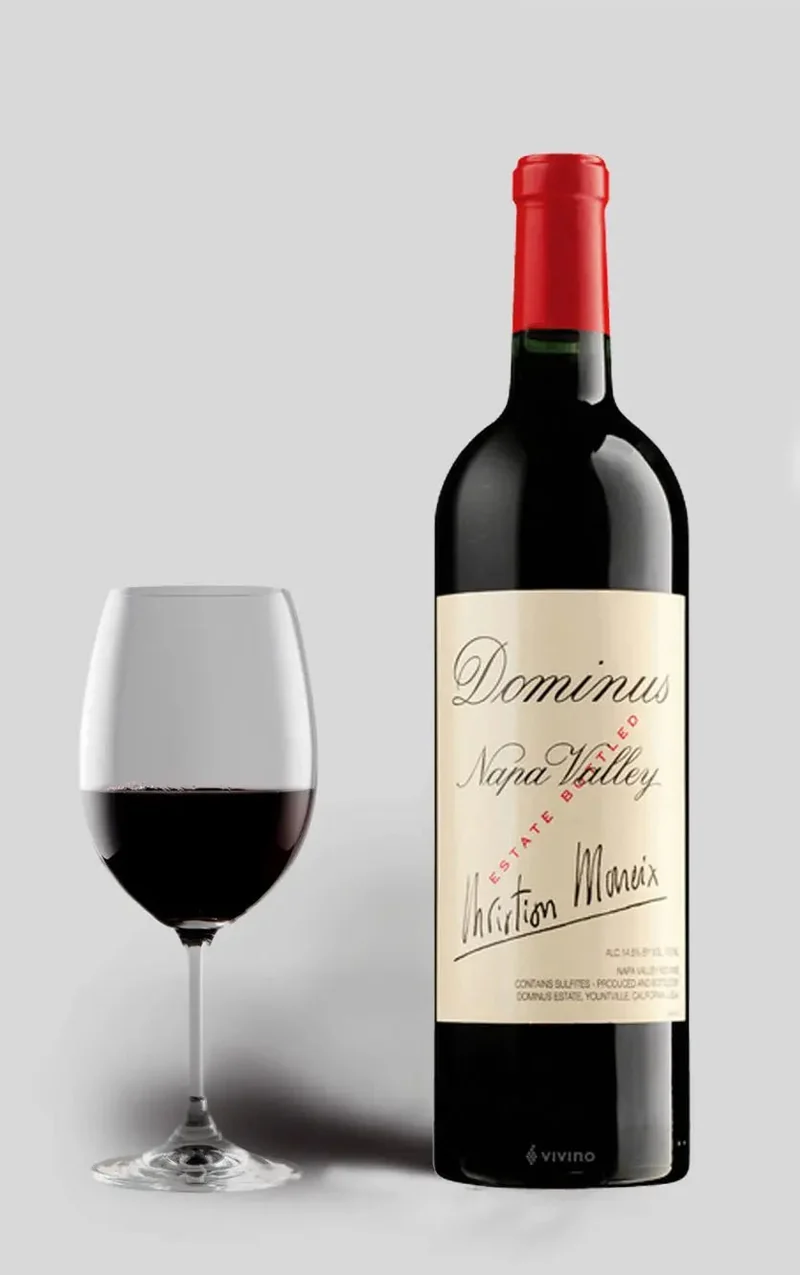 Dominio del Águilo, Dominus Estate Napa Valley 2013