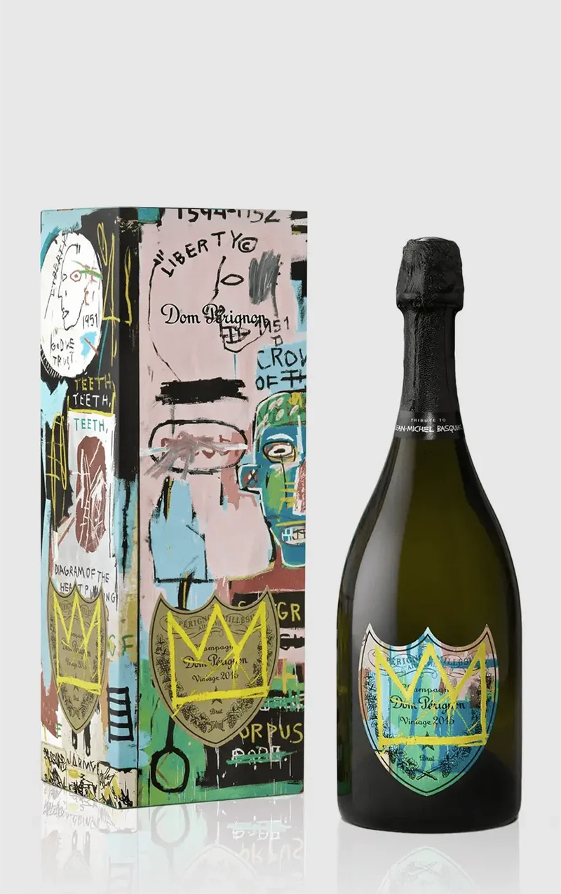 Dom Pérignon, Vintage Special Edition Tribute To Jean-Michel Basquiat 2015