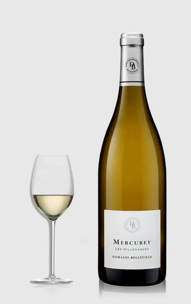 Domaine Belleville, Mercurey les Villeranges 2022 White