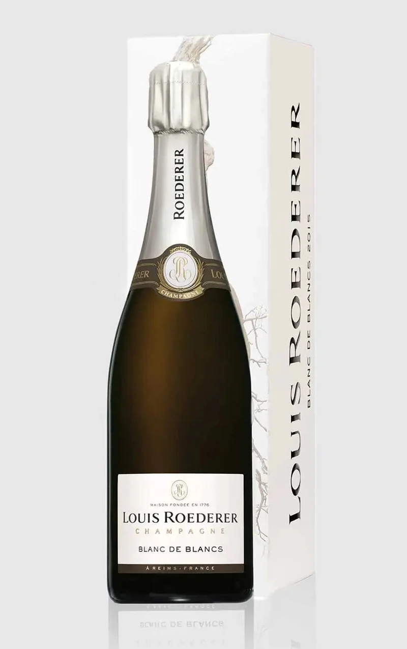Louis Roederer, Blanc de Blanc BRUT Champagne GIFTBOX 2017