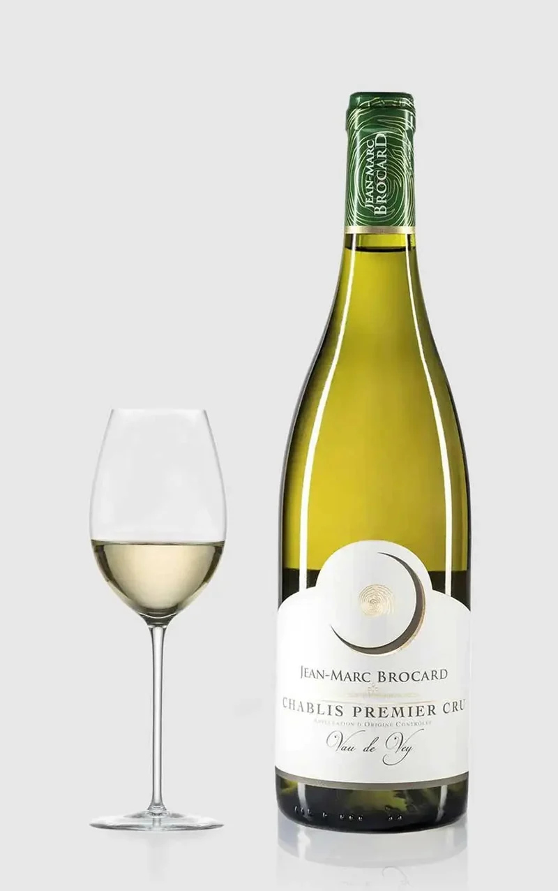 Jean-Marc Brocard, Chablis 1er Cru Vau de Vey 2023 White