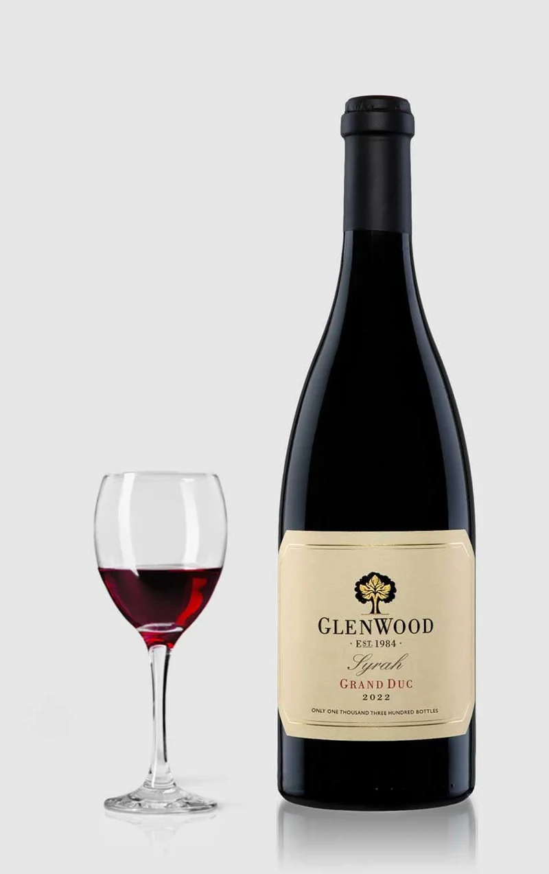 Glenwood, Grand Duc Syrah 2023