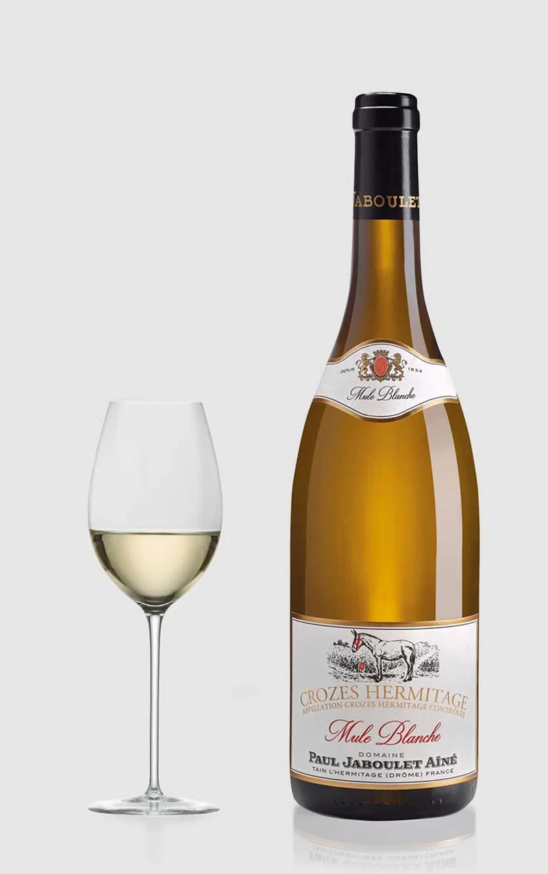 PAUL JABOULET, Crozes Hermitage Blanc Mule Blanche Ainé 2021