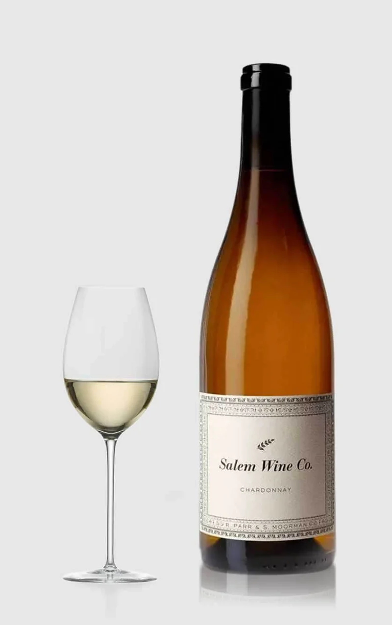 Evening Land, Chardonnay Salem Wine Co 2020 White