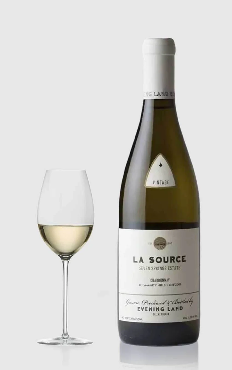 Evening Land, La Source Vineyard Chardonnay Seven Springs 2021 White