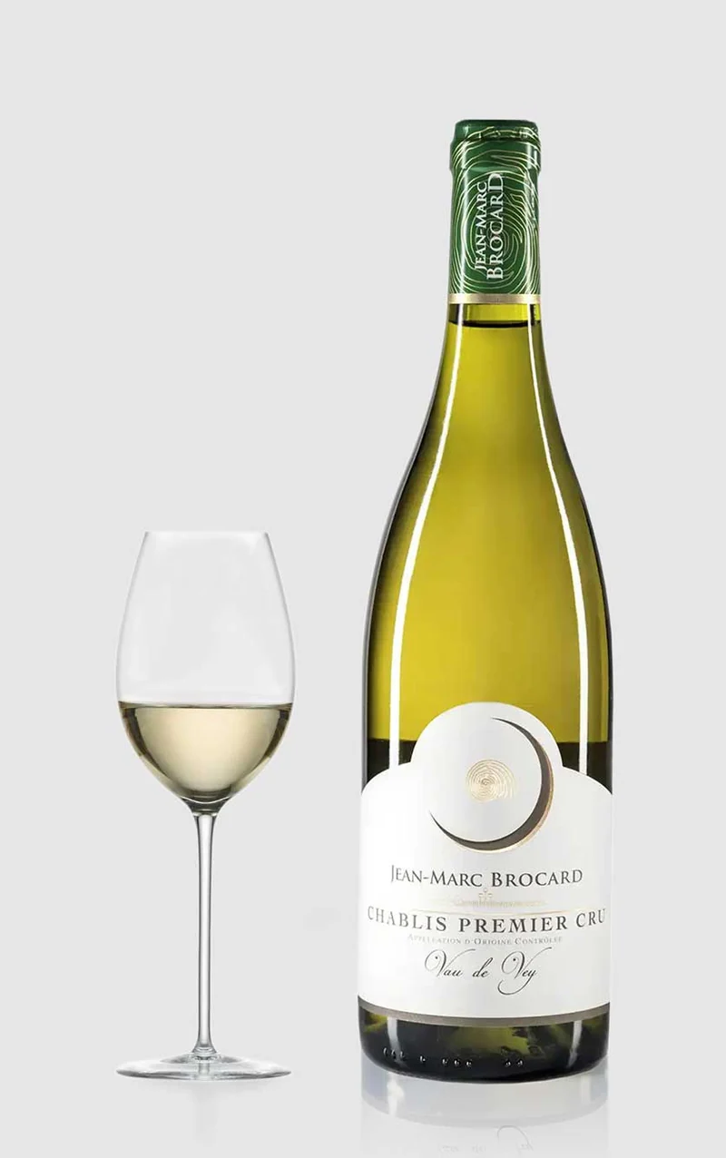 Jean-Marc Brocard, Chablis 1er Cru Butteaux 2022 White