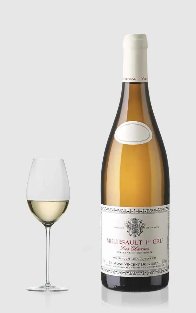 Vincent Bouzereau, Bouzereau Meursault Charmes 1. Cru 2024 White