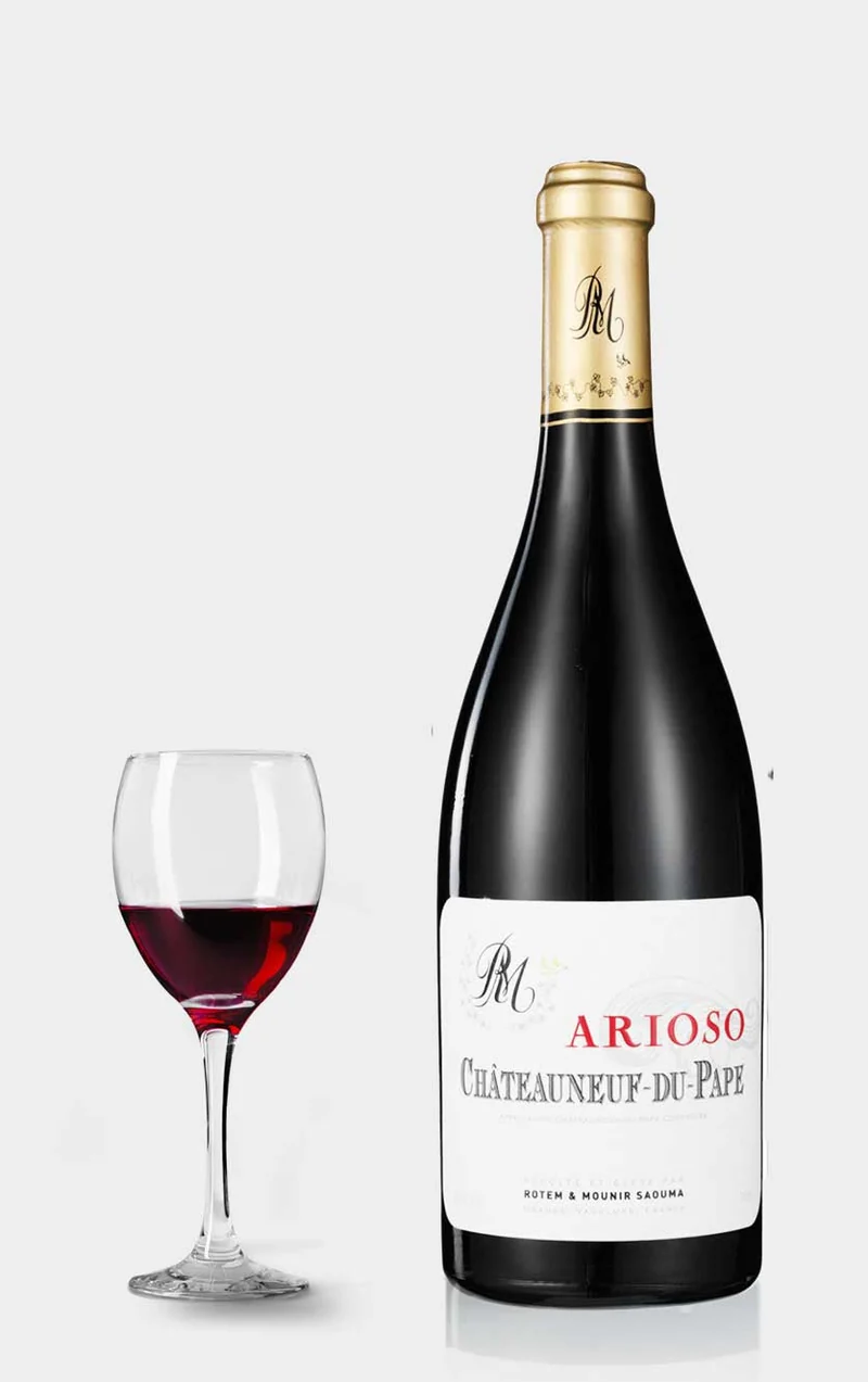 Rotem og Mounir Saouma, Chateauneuf du Pape Arioso Rotem & Mounir Saouma 2013