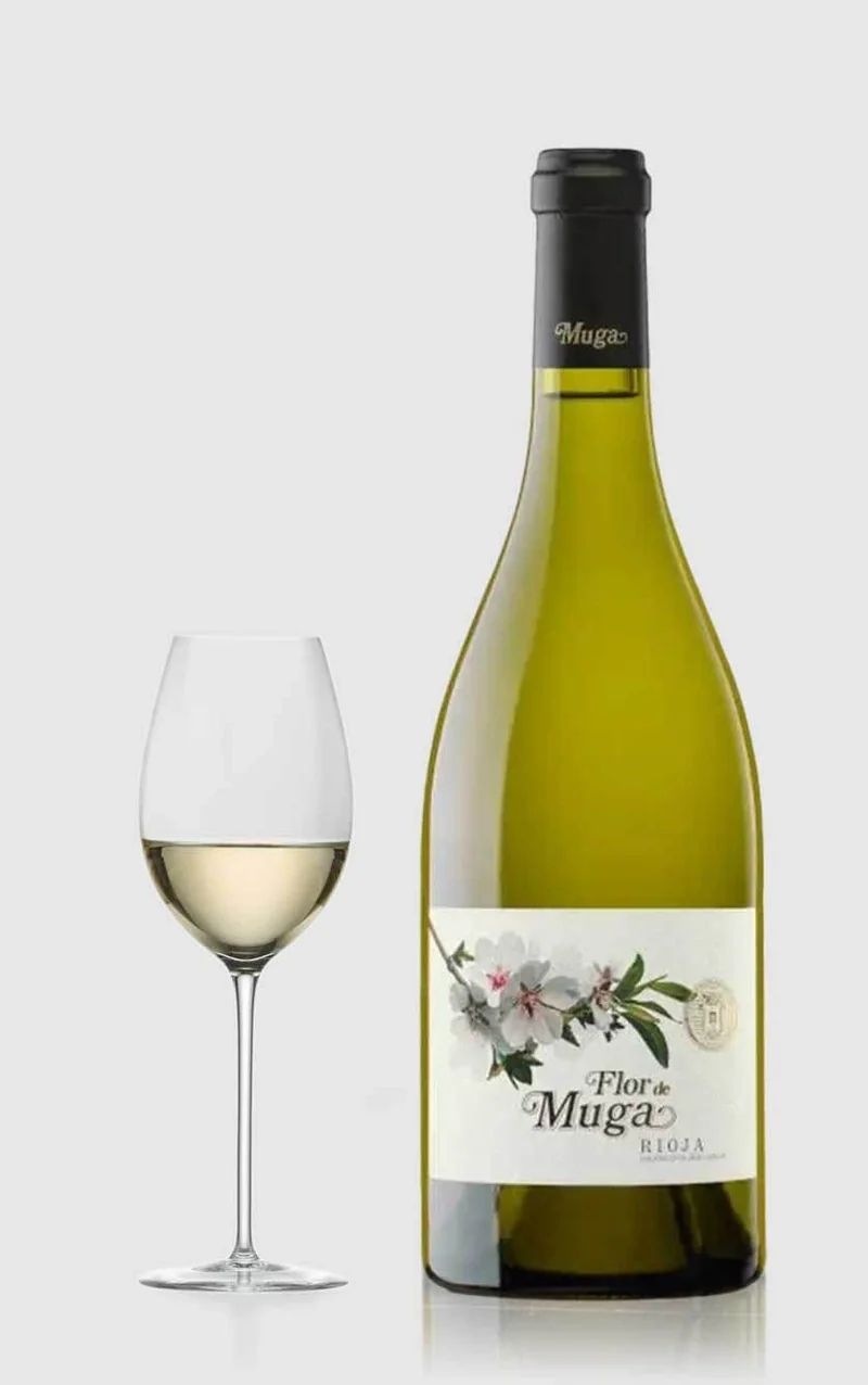 Flor de Muga Blanco 2020 White