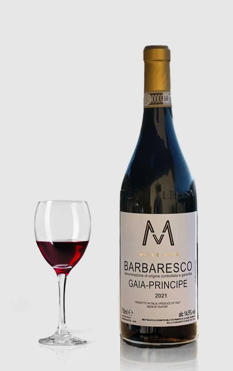 Mille Vite, Barbaresco Gaia-Principe 2021
