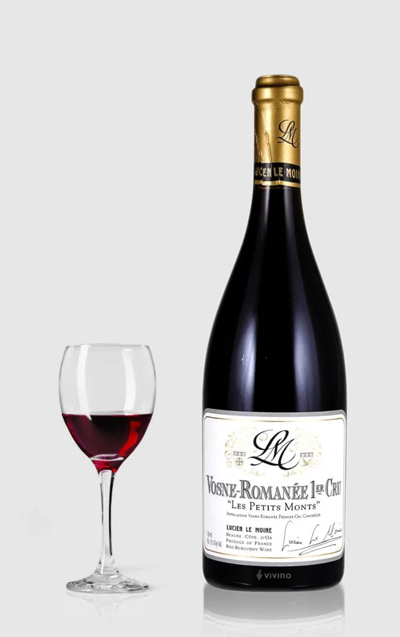 Lucien Le Moine, Vosne-Romanée 1er Cru Petits Monts 2022