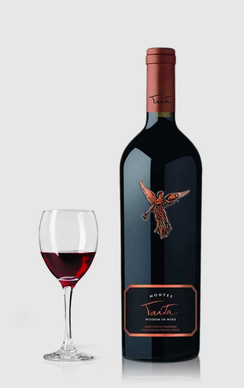 Montes, Alpha Taita Colchagua Valley 2015