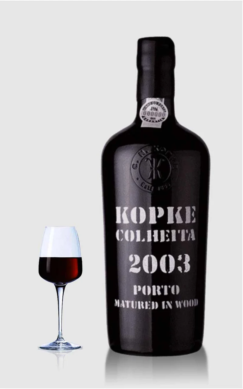 Kopke, Colheita port 2003