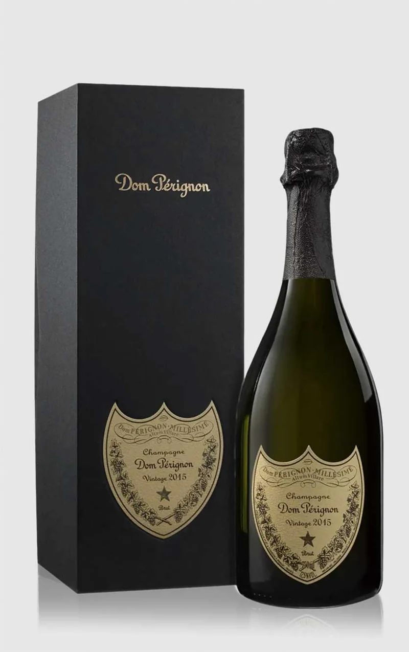 Dom Pérignon, Dom Perignon Brut Vintage Champagne i gaveæske 2015