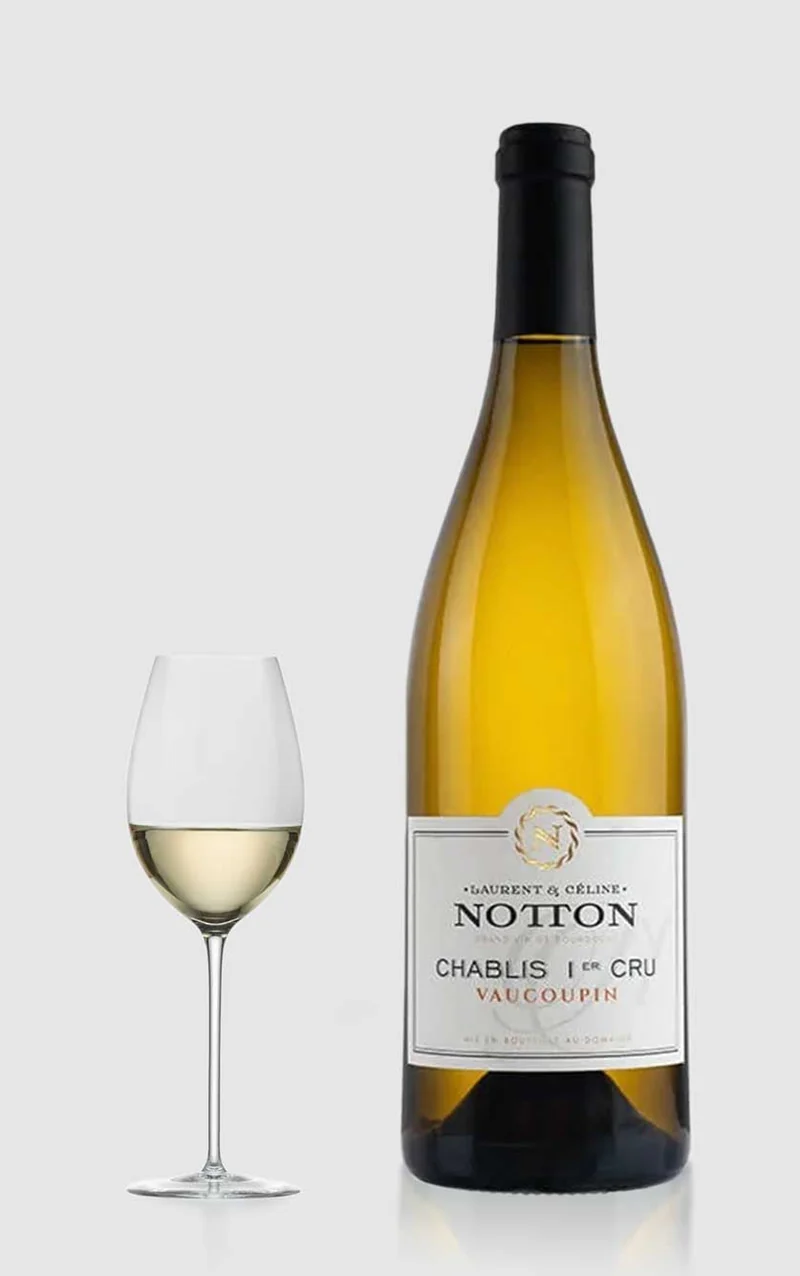 Notton Chablis 1er Cru Vaucoupin 2023 White