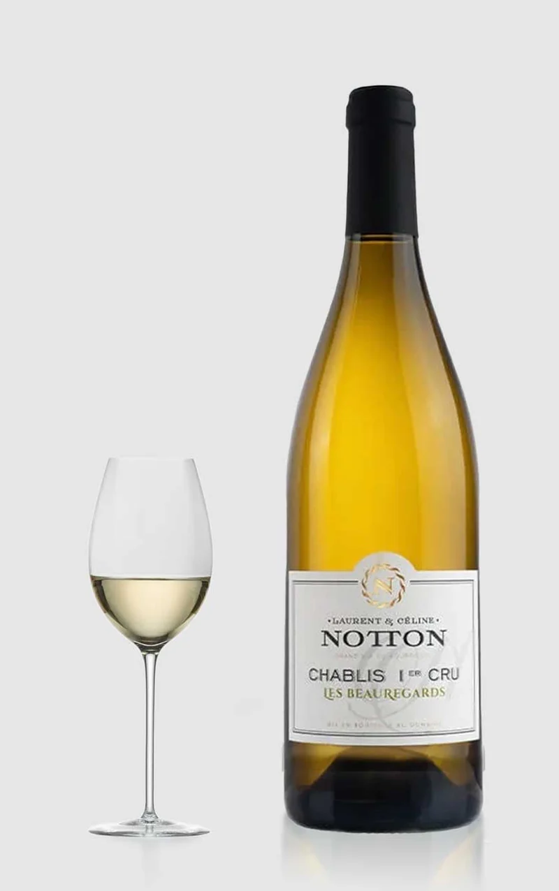 Notton Chablis 1er Cru Les Beauregards 2023 White