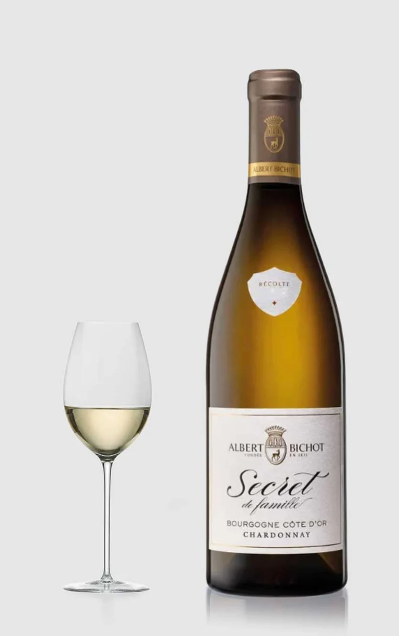 Les Beauregards, Albert Bichot Côte d'Or Secret De Familie Chardonnay 2023 White