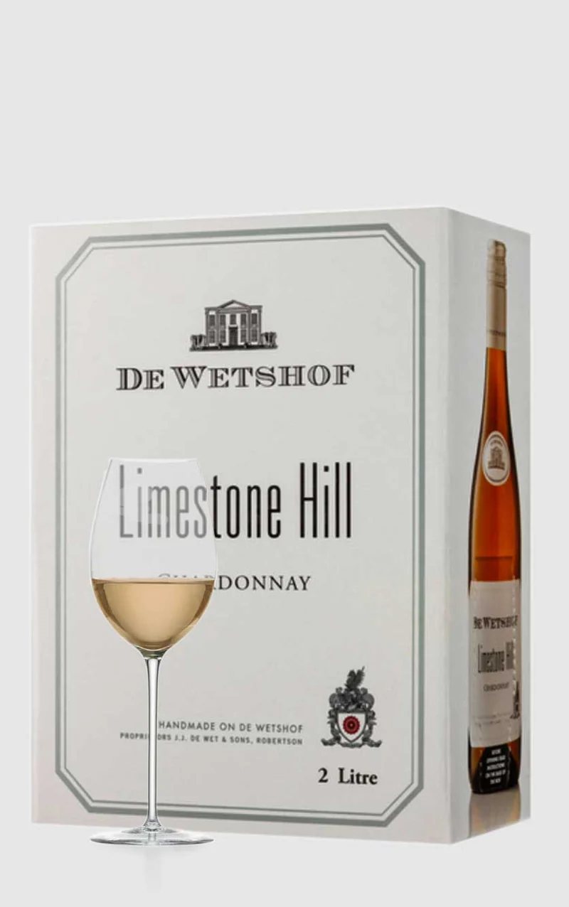 De Wetshof Limestone Hill Chardonnay 2024 White