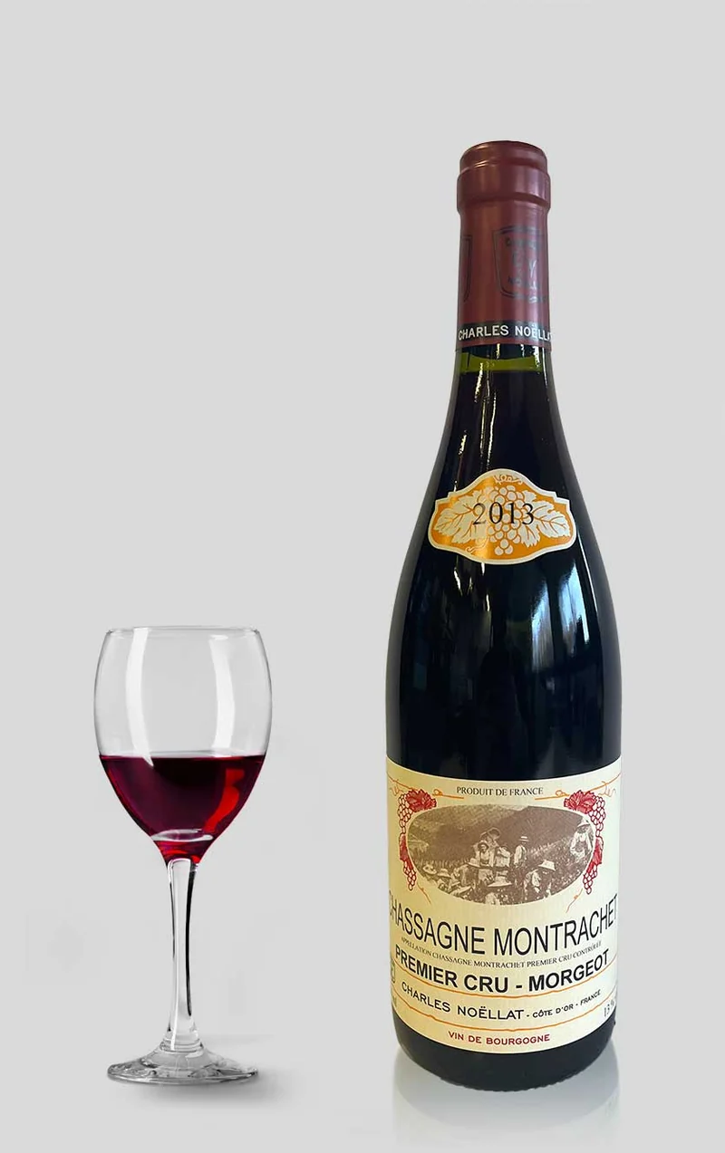 Chassagne-Montrachet 1er Cru Morgeot Domaine Charles Noëllat 2013