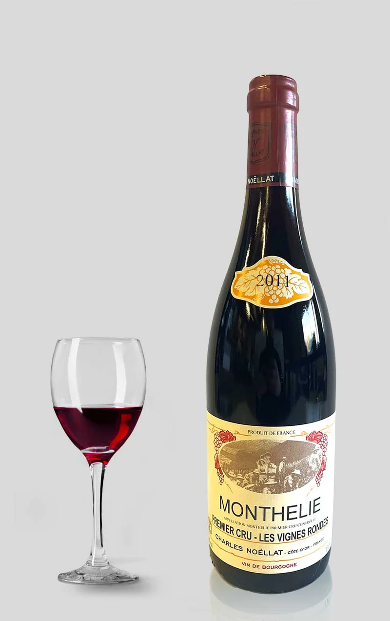 Monthelie 1er Cru “Les Vignes Rondes” Maison Charles Noëllat 2011